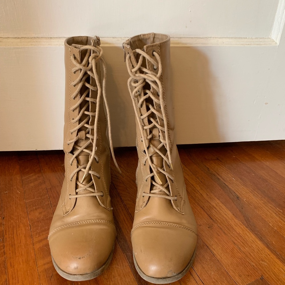 Combat boots - Picture 2 of 2